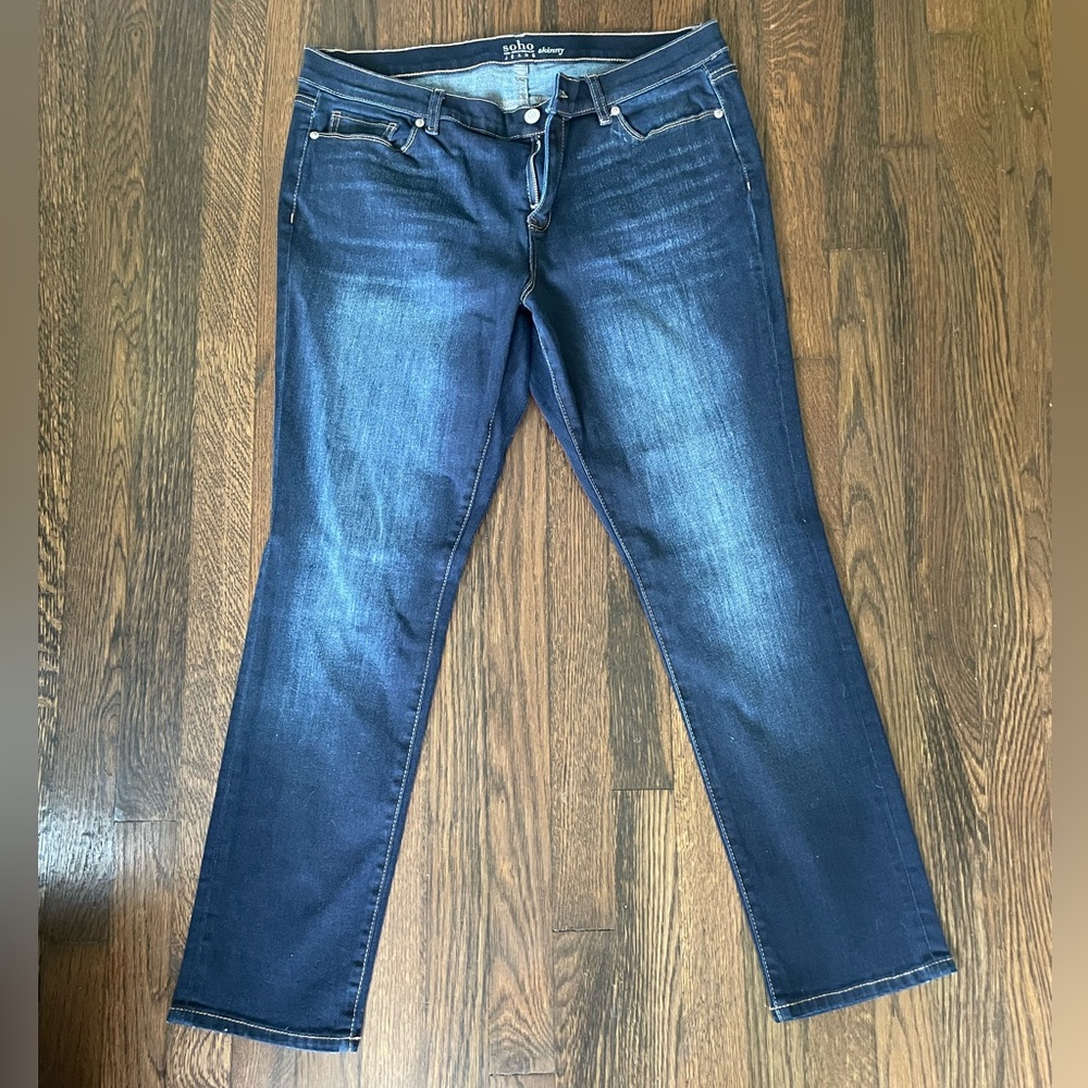 Soho New York & company skinny jeans